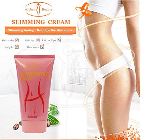 3 Day Slimming Massage Cream