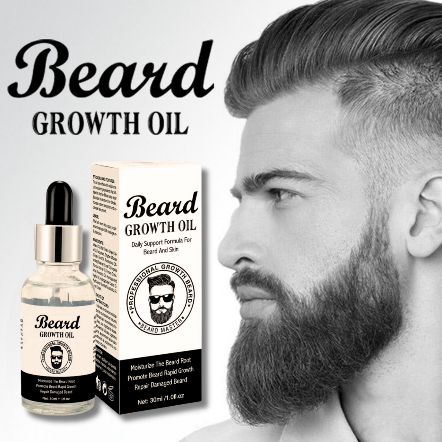 Beard Growth Oil