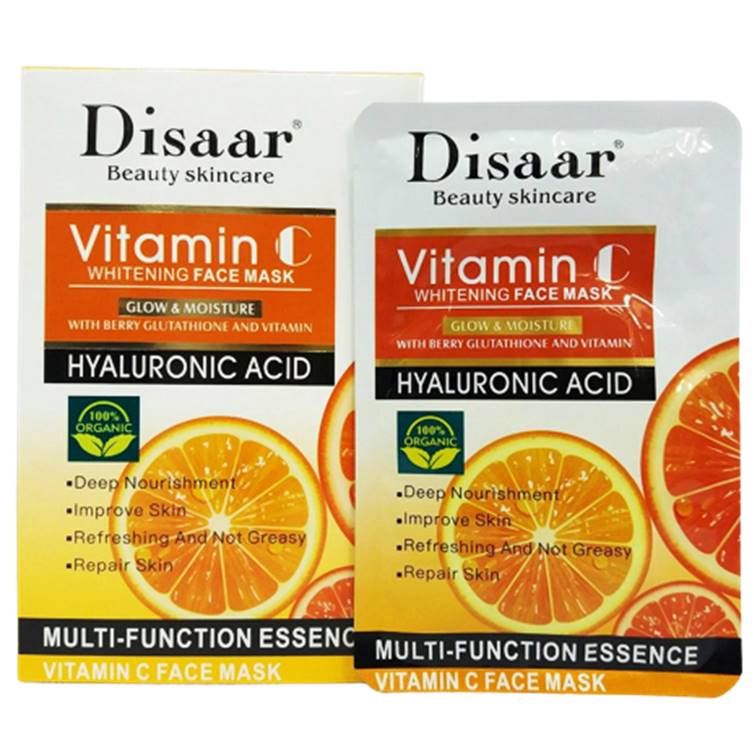 DISAAR (5 in 1) Vitamin C Whitening and Glowing Skincare Series