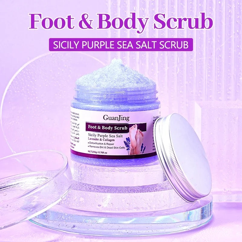 Guanjing Foot & Body Scrub