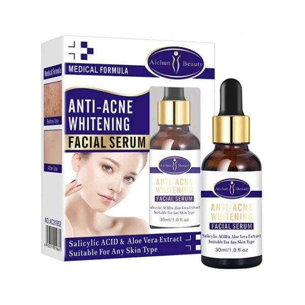 Aichun Beauty Medical Formula Anti-acne Whitening Facial Serum-30ml