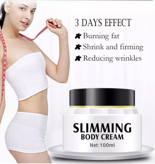 Aichun Beauty Slimming Body Cream Burning Fat Shrinking Firming Reducing Wrinkles Non-irritating | 3 Days Effective 100ml